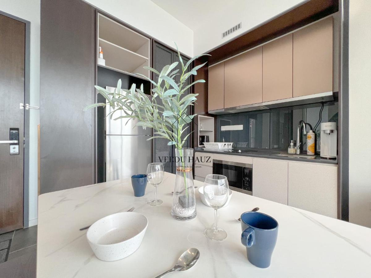 Scarletz Suites At Klcc By Veedu Hauz クアラルンプール エクステリア 写真