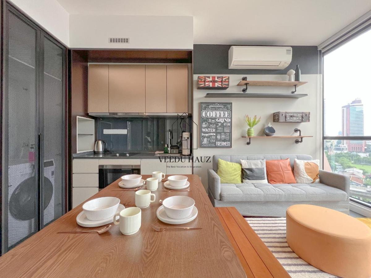 Scarletz Suites At Klcc By Veedu Hauz クアラルンプール エクステリア 写真